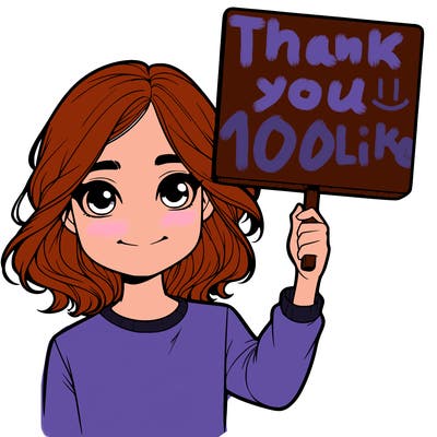 realistic girl holding up a sign