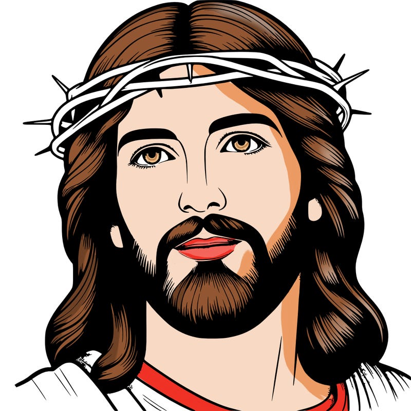 realistic jesus