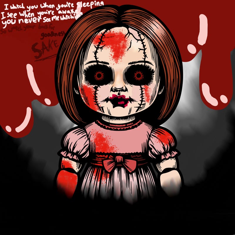 realistic doll creepy