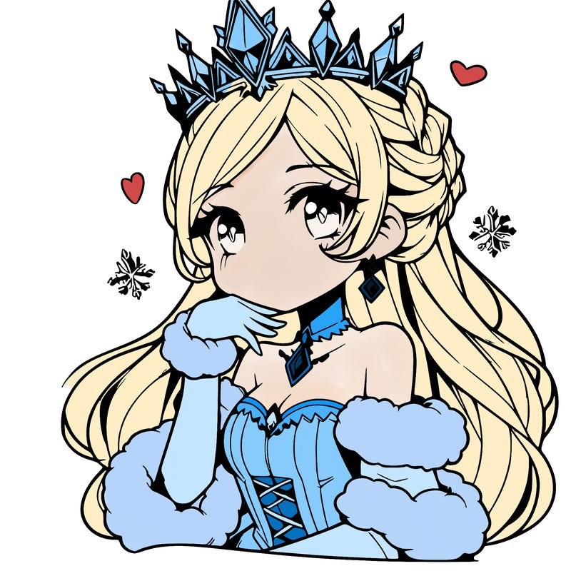 manga ice queen