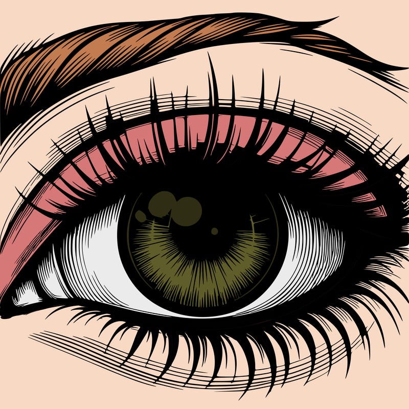 realistic eye