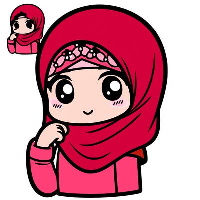 girl wearing hijab