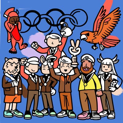olympics logo