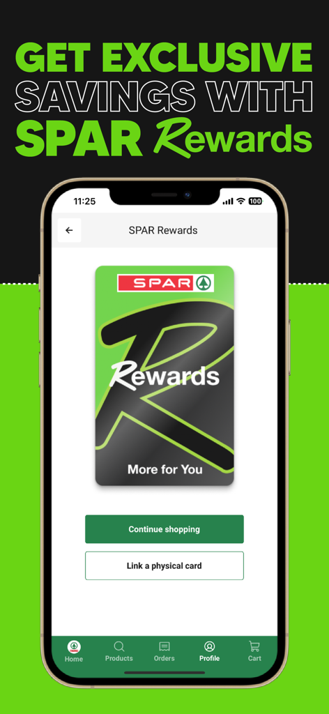 SPAR2U - Shopping App | MWM