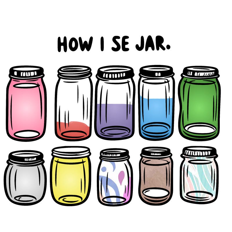 how i see jars