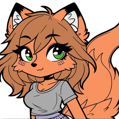 fox girl