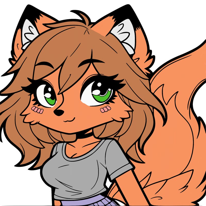 fox girl