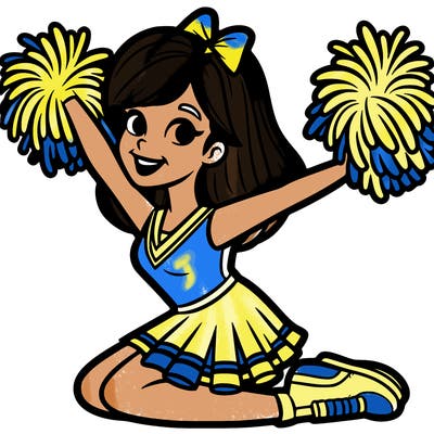 cheerleader