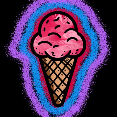 ice cream cone