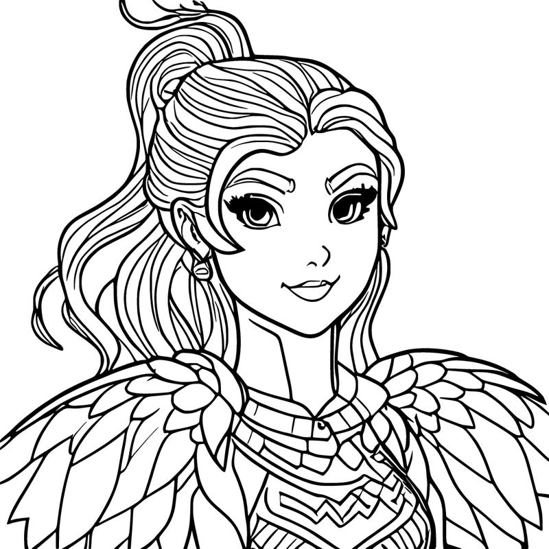 dragon girl
