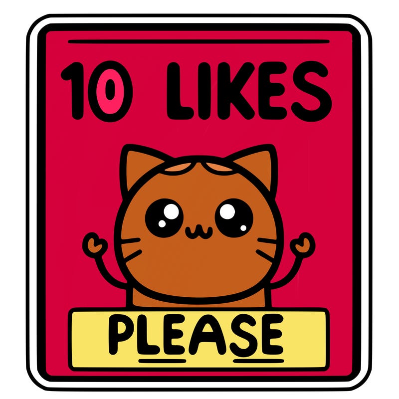 10 likes please