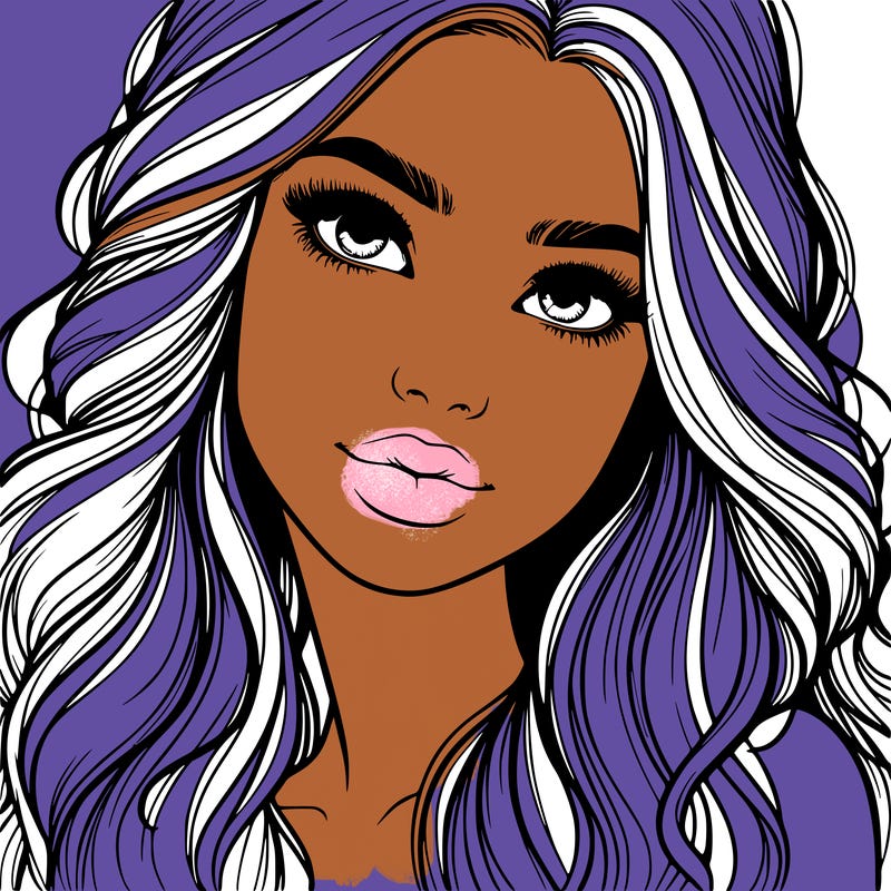 beautiful realistic girl