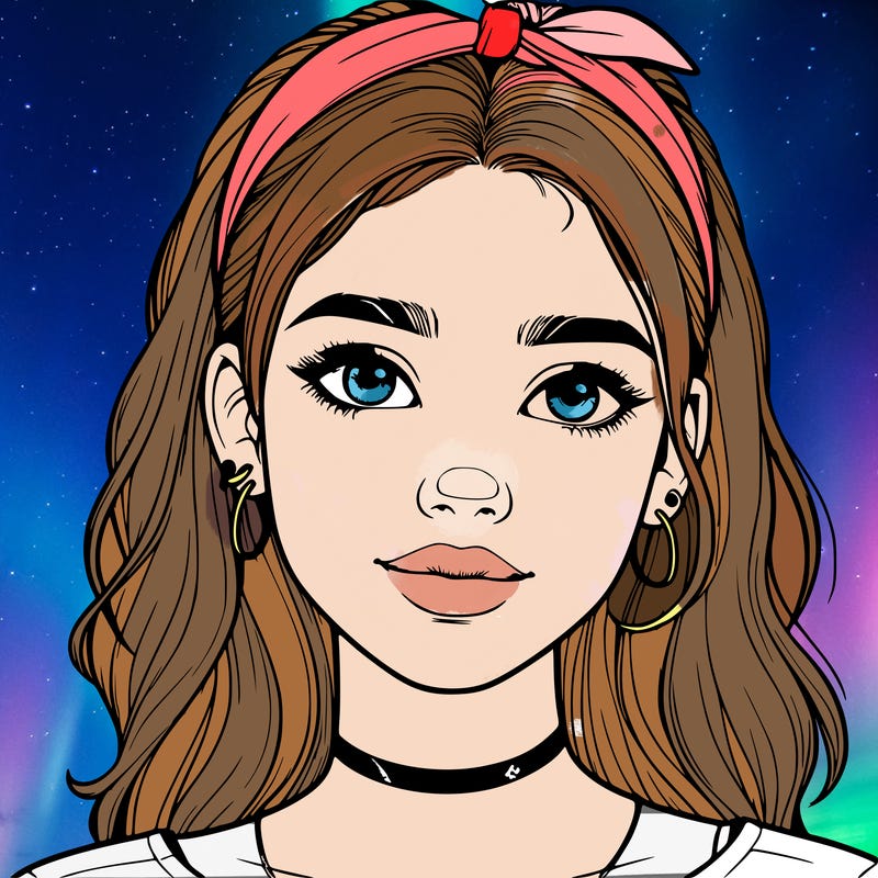 realistic teenage girl