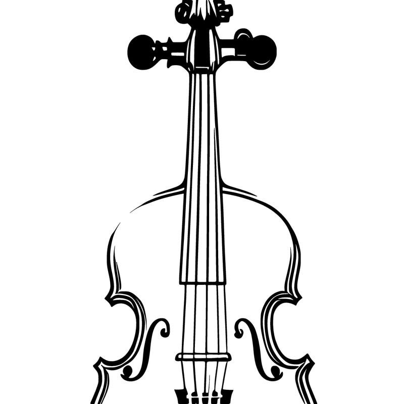 violin