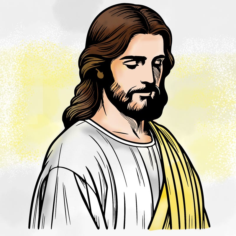 realistic jesus