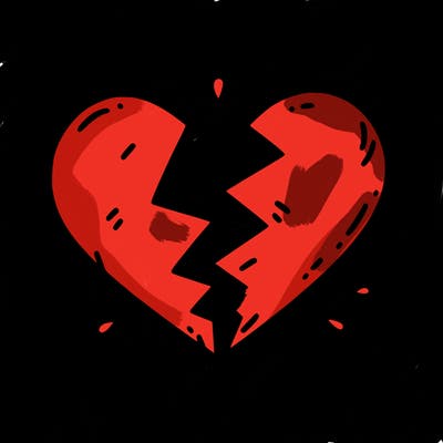 broken heart