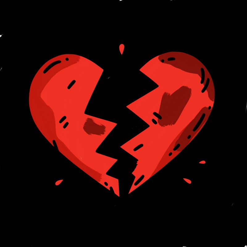 broken heart
