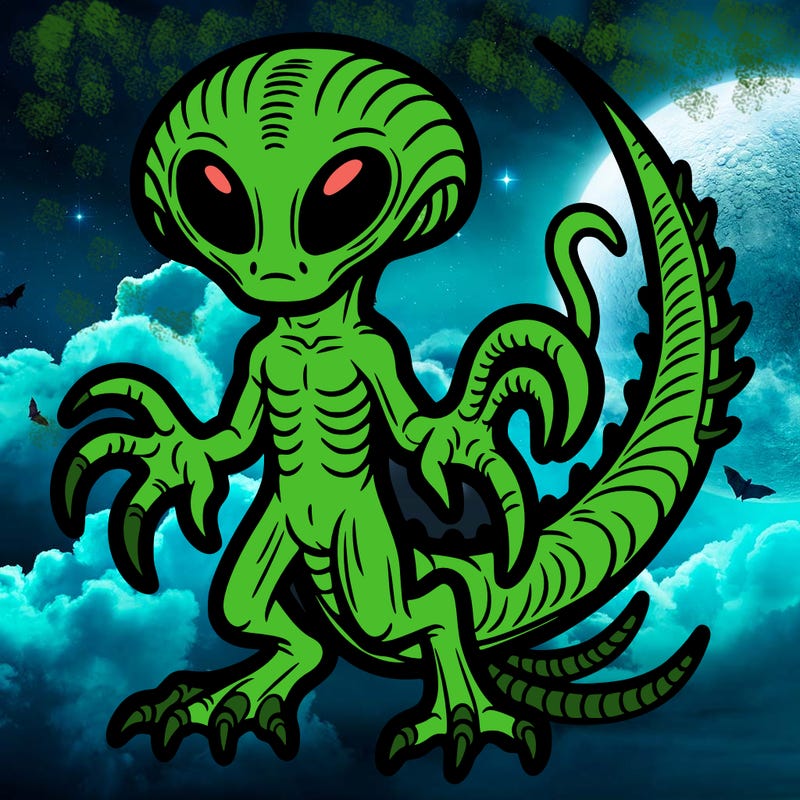 alien mythical creature