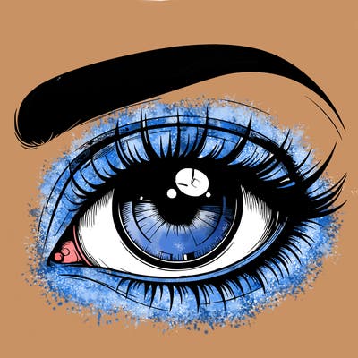 realistic eye