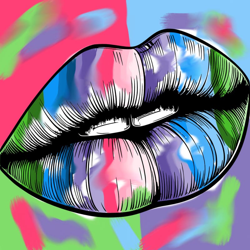 realistic lips