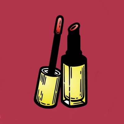lip gloss