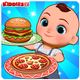 Cooking games for children 2+