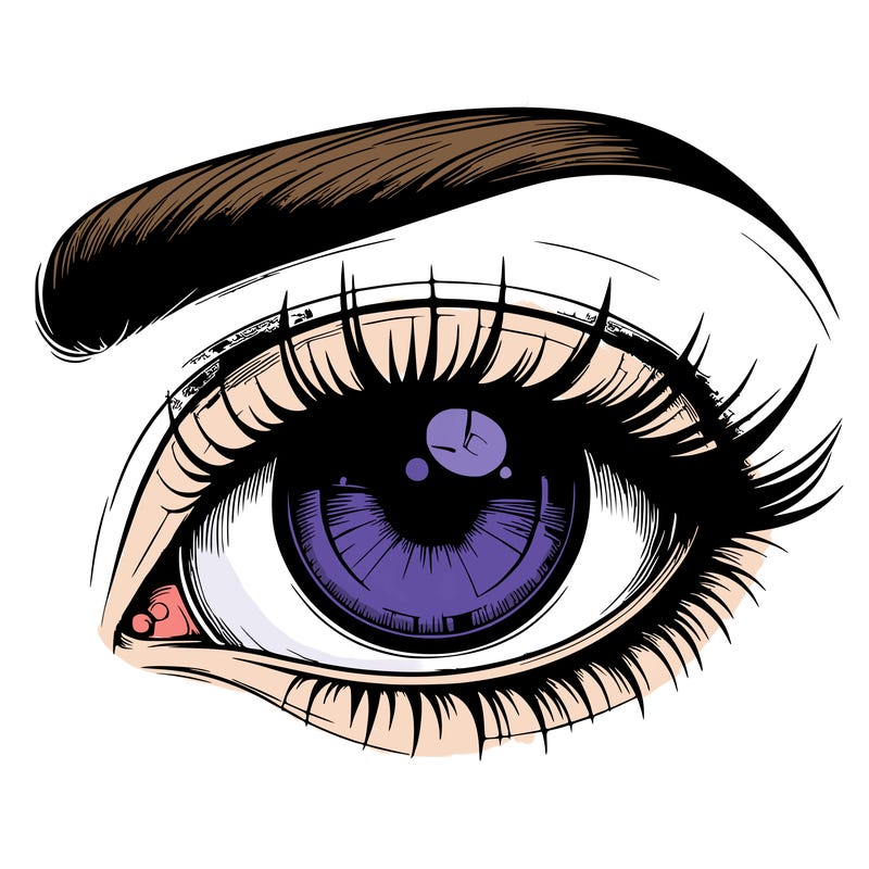 realistic eye