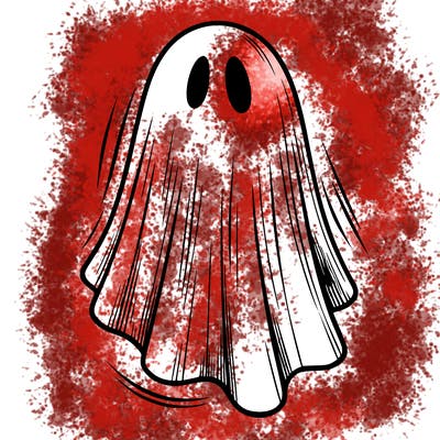 realistic ghost