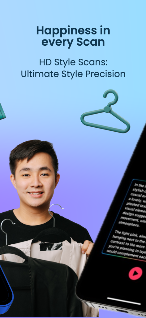 AI Style Scanner – StyleIQ - Productivity App | MWM