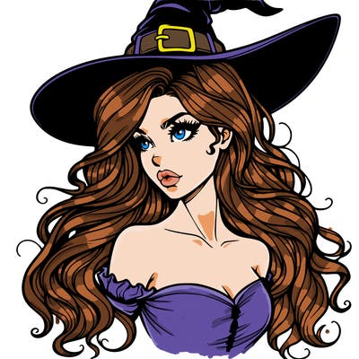 realistic witch