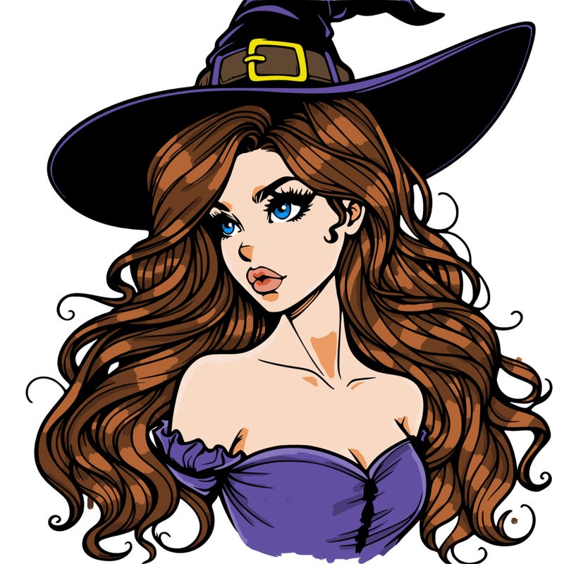 realistic witch
