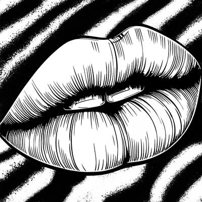 realistic lips