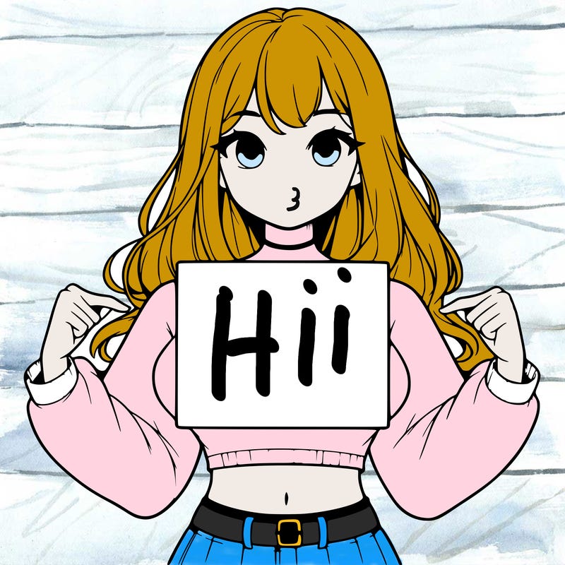 girl holding a blank sign in a long sleeve crop top