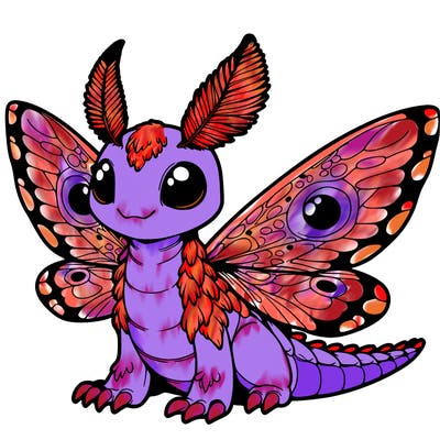 moth dragon