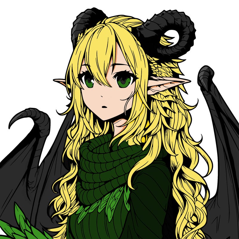 dragon girl realistic fantasy