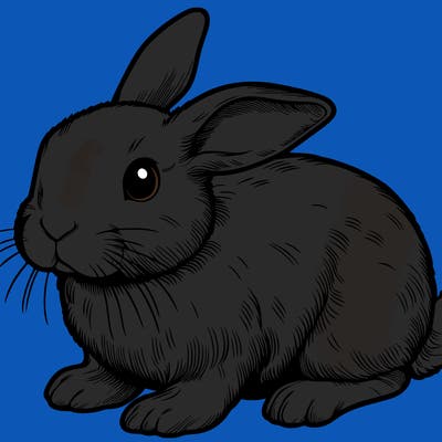 realistic bunny
