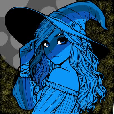 realistic witch