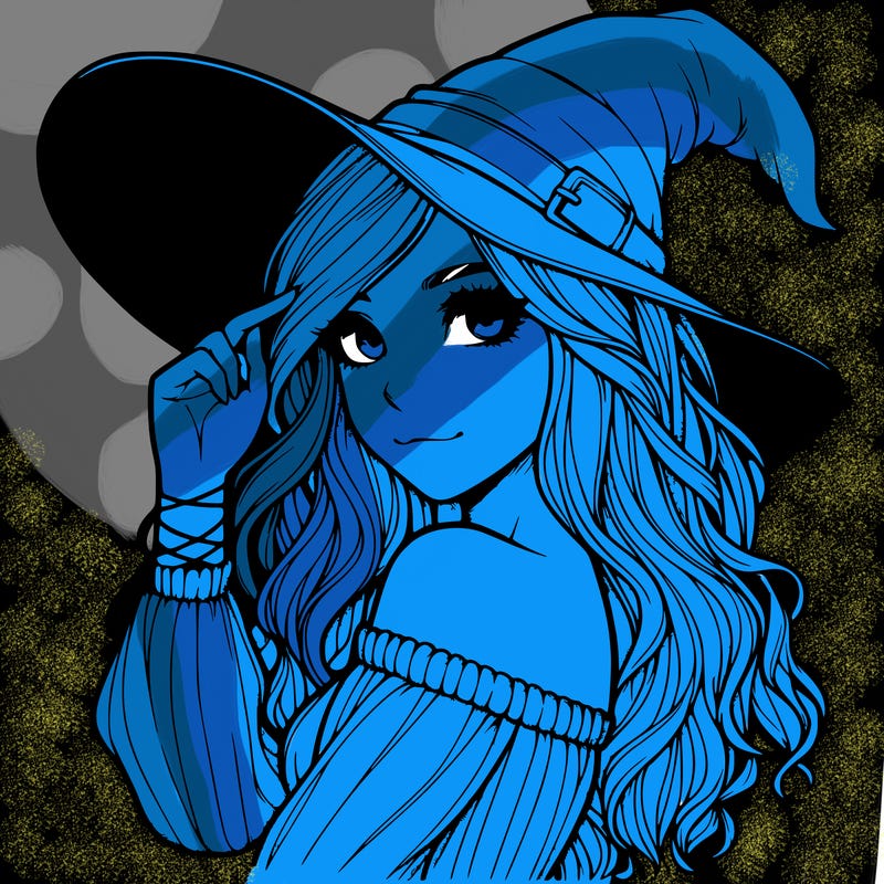 realistic witch