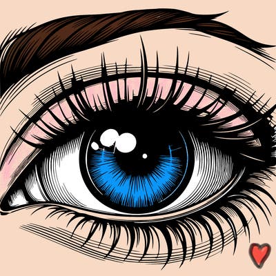 realistic eye