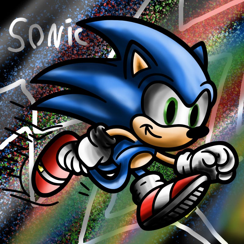 sonic the hedgehog