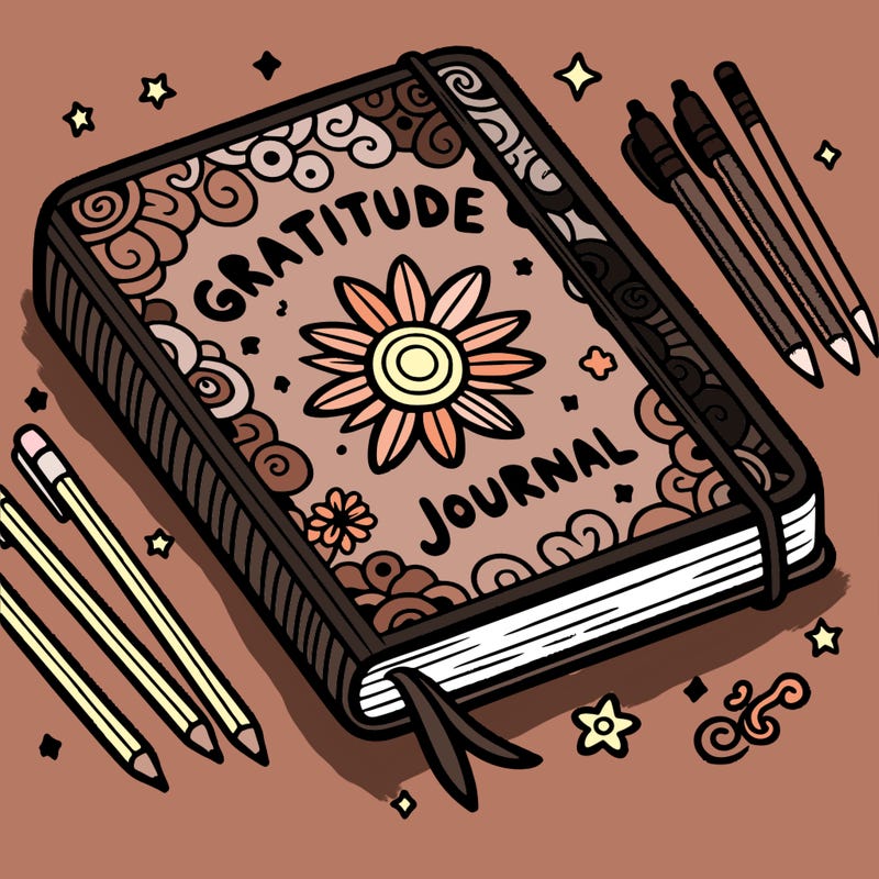 gratitude journals