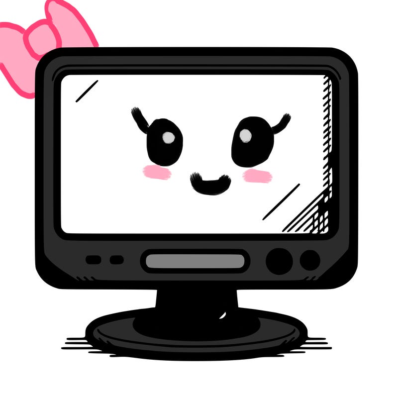 blank screen nothing on it