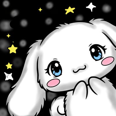 anime cinnamoroll cute fluffy