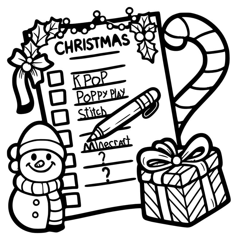 christmas list