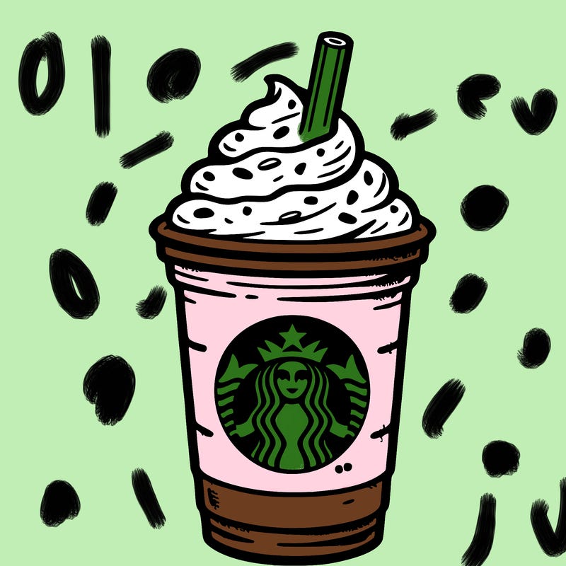 starbucks, frappuccino