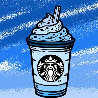 starbucks, frappuccino