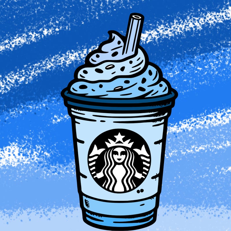 starbucks, frappuccino