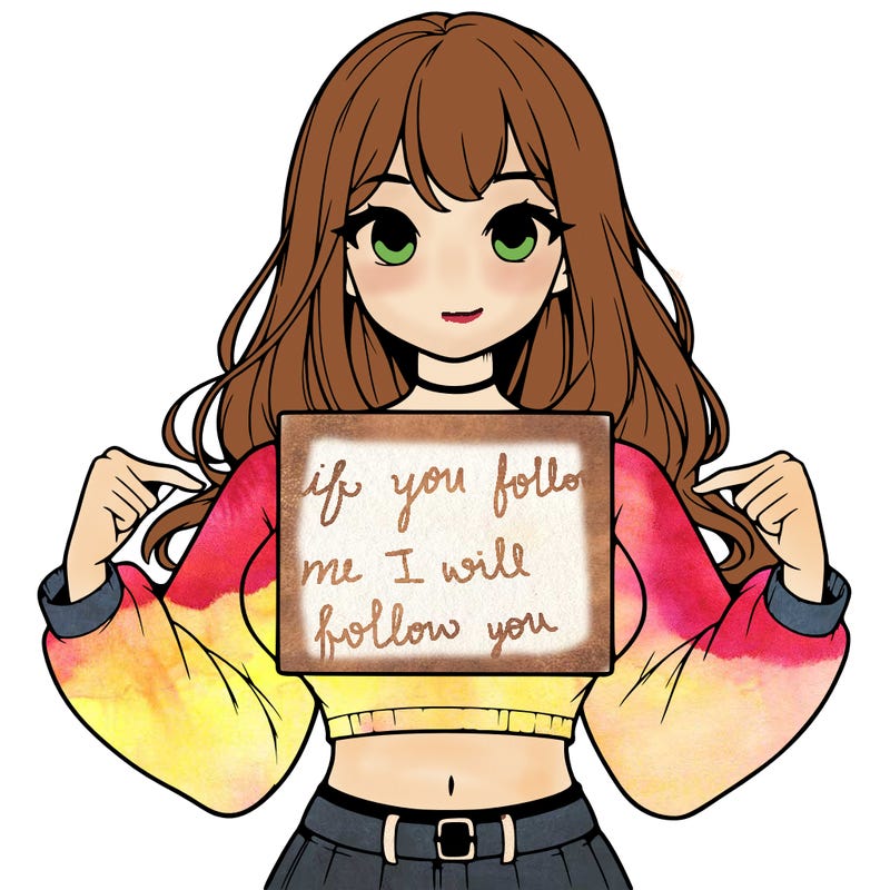 girl holding a blank sign in a long sleeve crop top