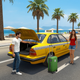 Grab City Taxi: Car Games 3D