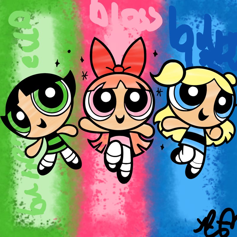 power puff girls